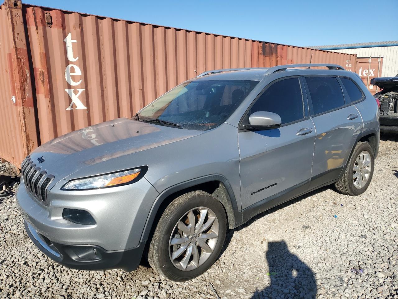 JEEP CHEROKEE L 2016