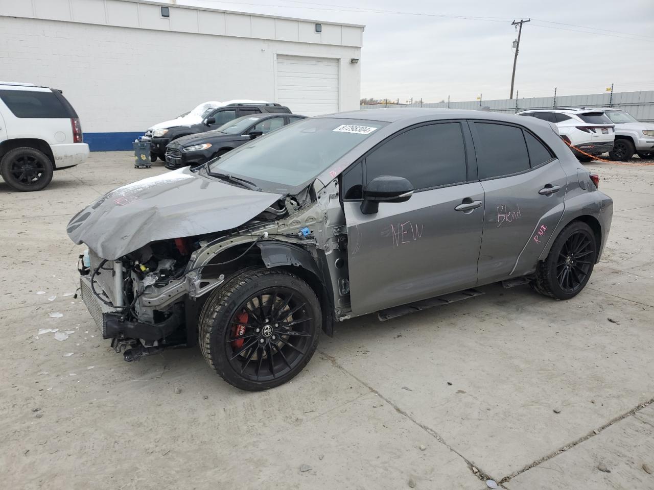 TOYOTA GR COROLLA 2024