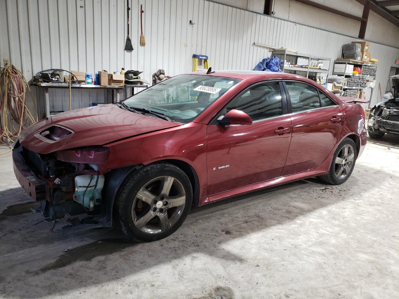 PONTIAC G6 GXP 2008