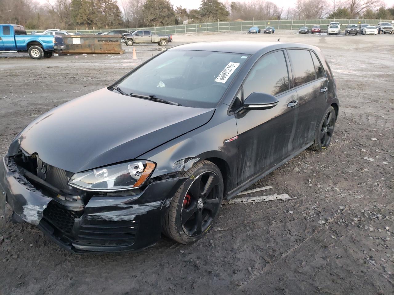 VOLKSWAGEN GTI 2015