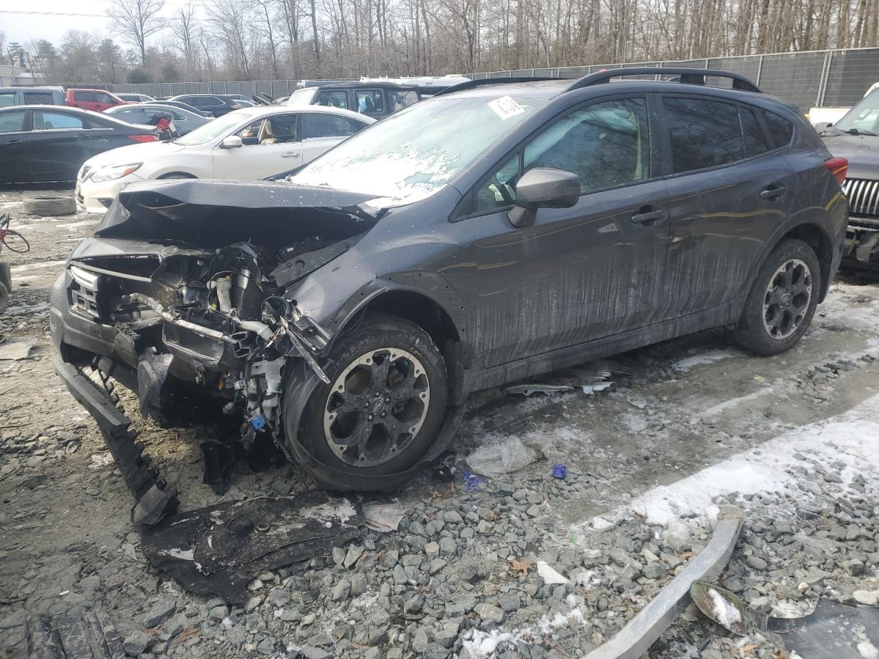 SUBARU CROSSTREK 2021