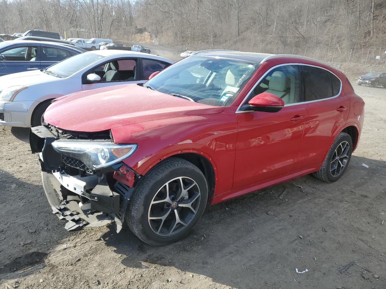 ALFA ROMEO STELVIO TI 2021
