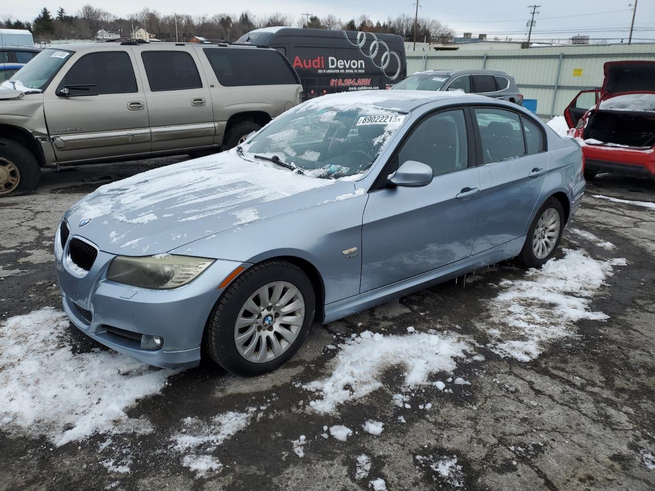 BMW 328 XI SUL 2009