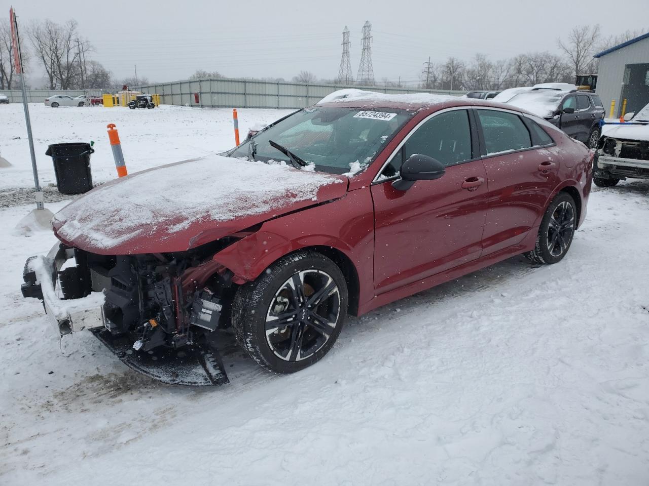 KIA K5 GT LINE 2024