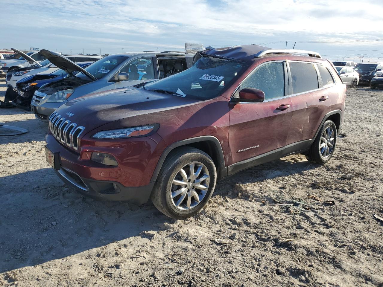 JEEP CHEROKEE L 2018