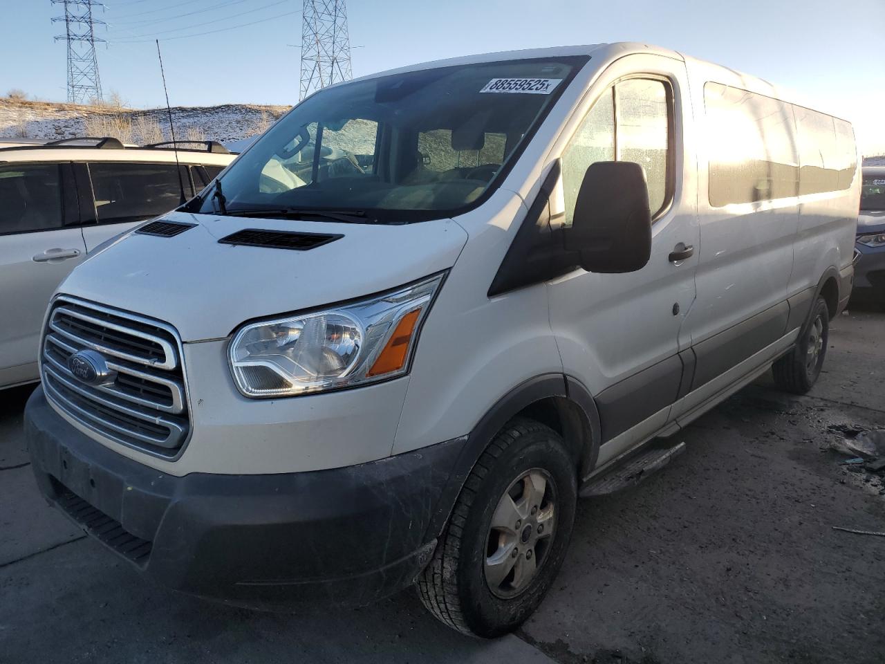 FORD TRANSIT T- 2018