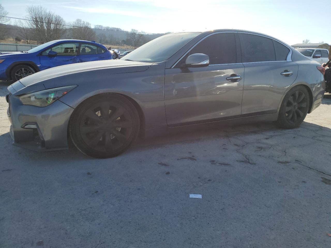 INFINITI Q50 LUXE 2018