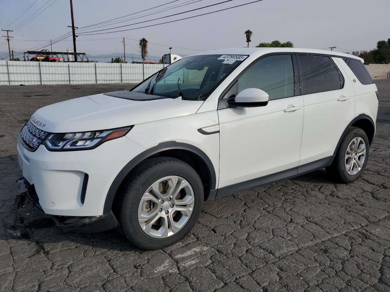 LAND ROVER DISCOVERY 2022
