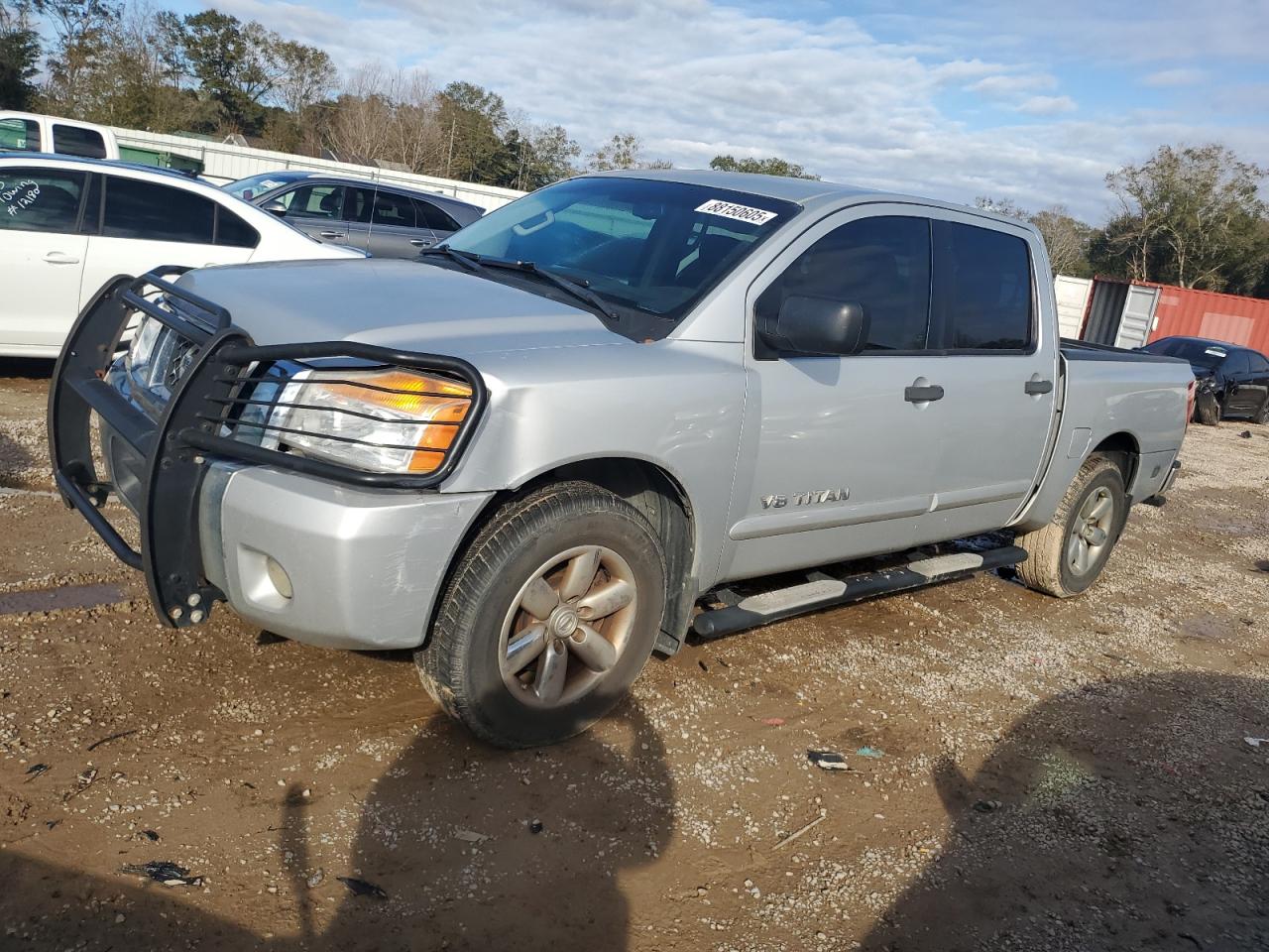 NISSAN TITAN S 2012