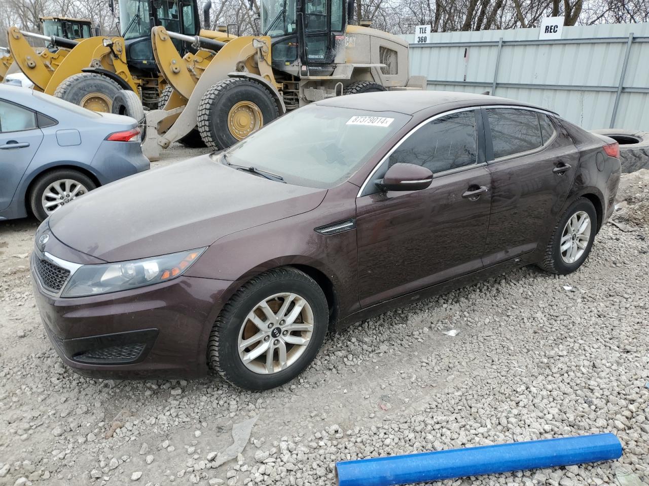 KIA OPTIMA LX 2011