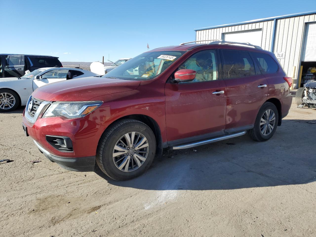 NISSAN PATHFINDER 2020