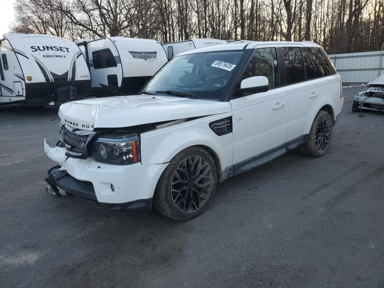 LAND ROVER RANGE ROVE 2012
