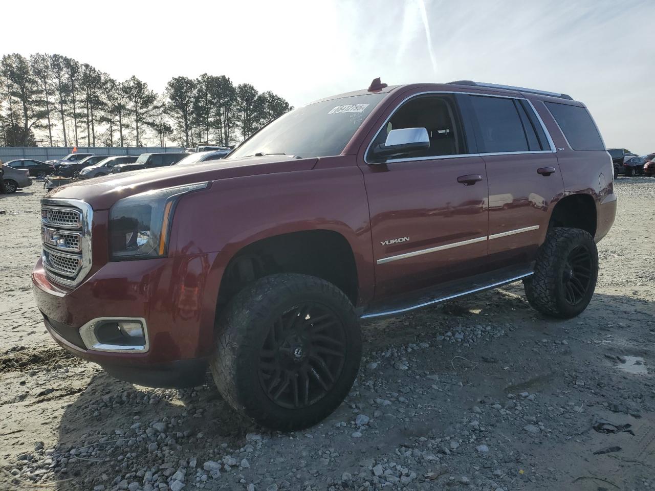 GMC YUKON SLT 2016
