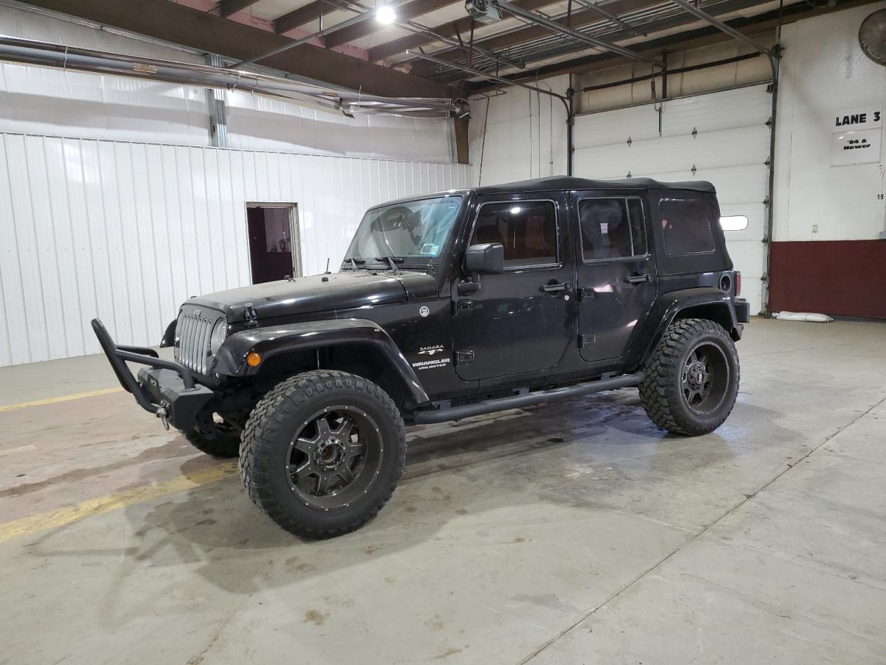 JEEP WRANGLER U 2017