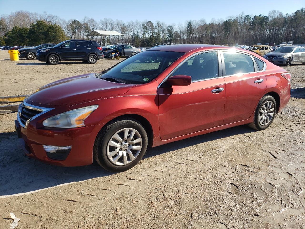 NISSAN ALTIMA 2.5 2015
