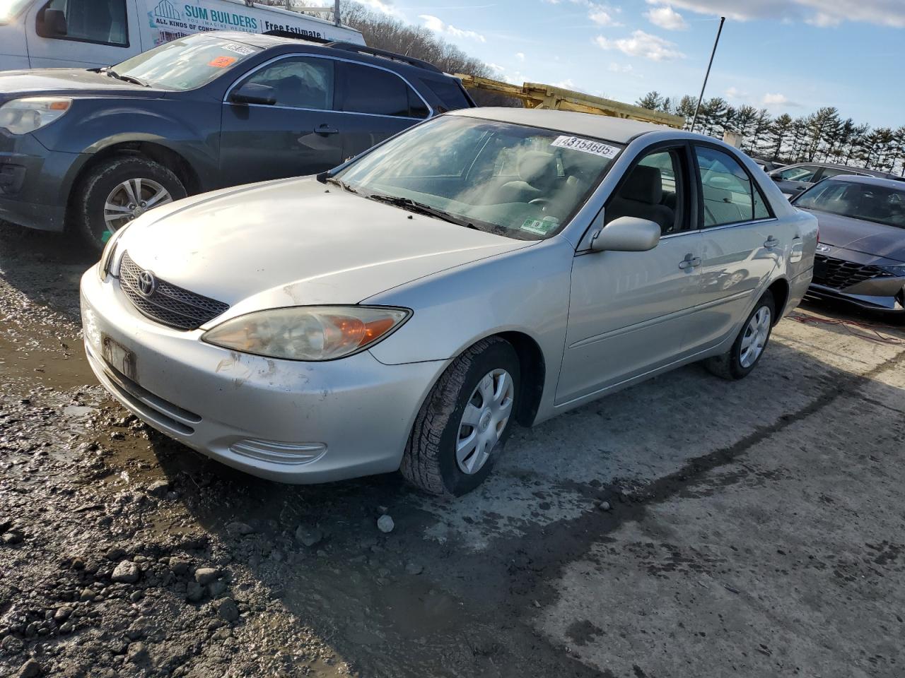TOYOTA CAMRY LE 2002