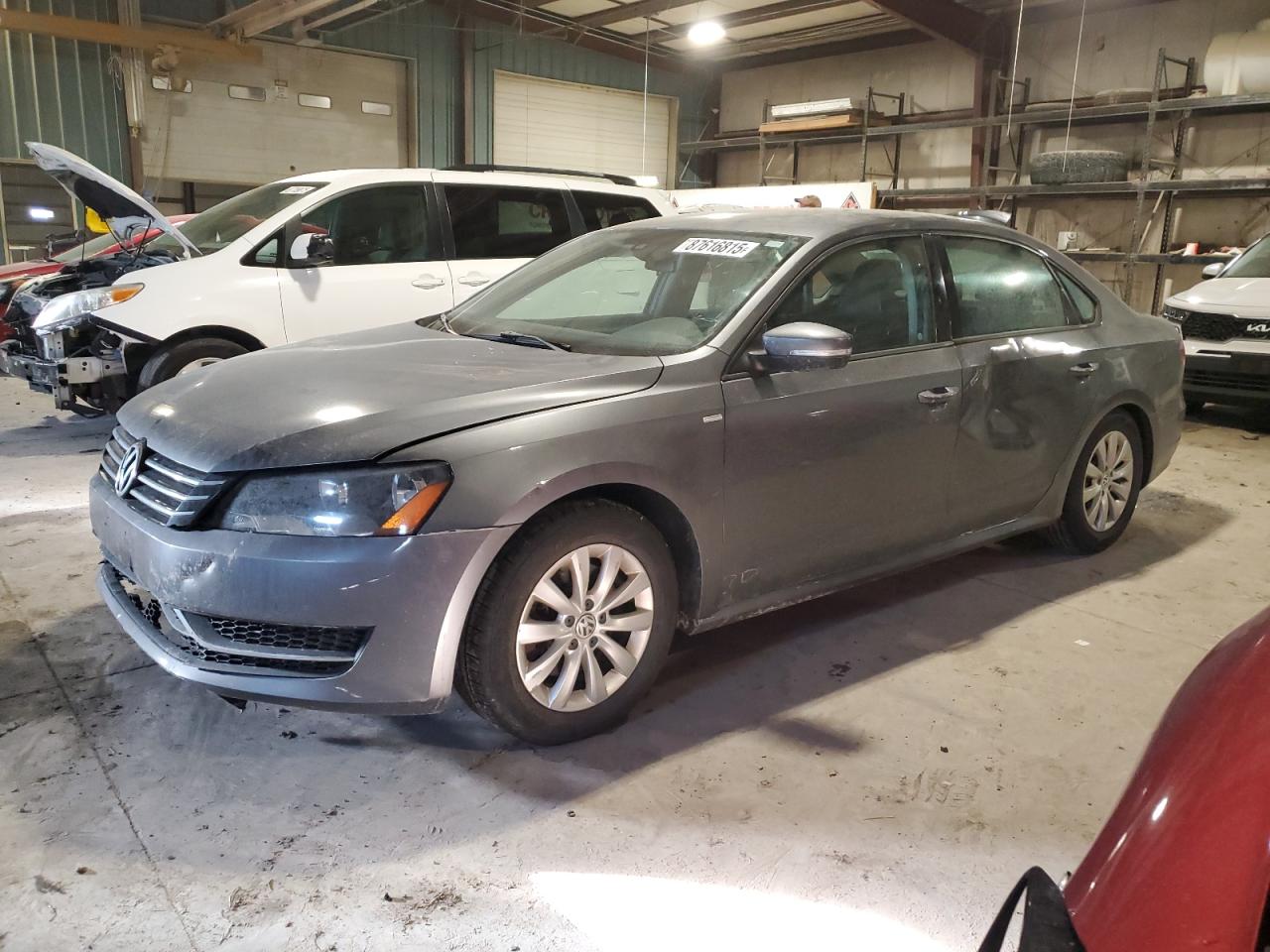 VOLKSWAGEN PASSAT S 2014