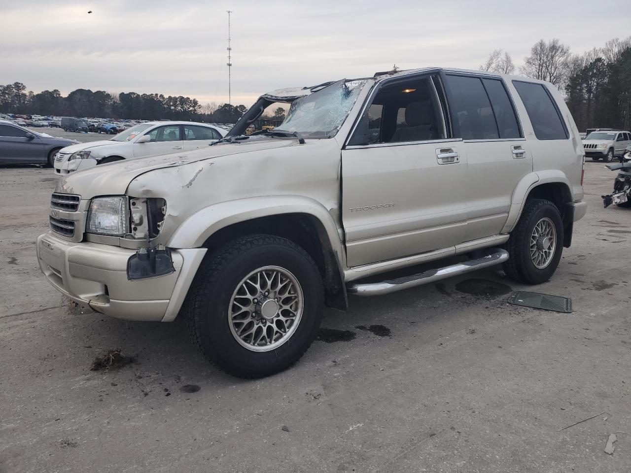 ISUZU TROOPER S 2000