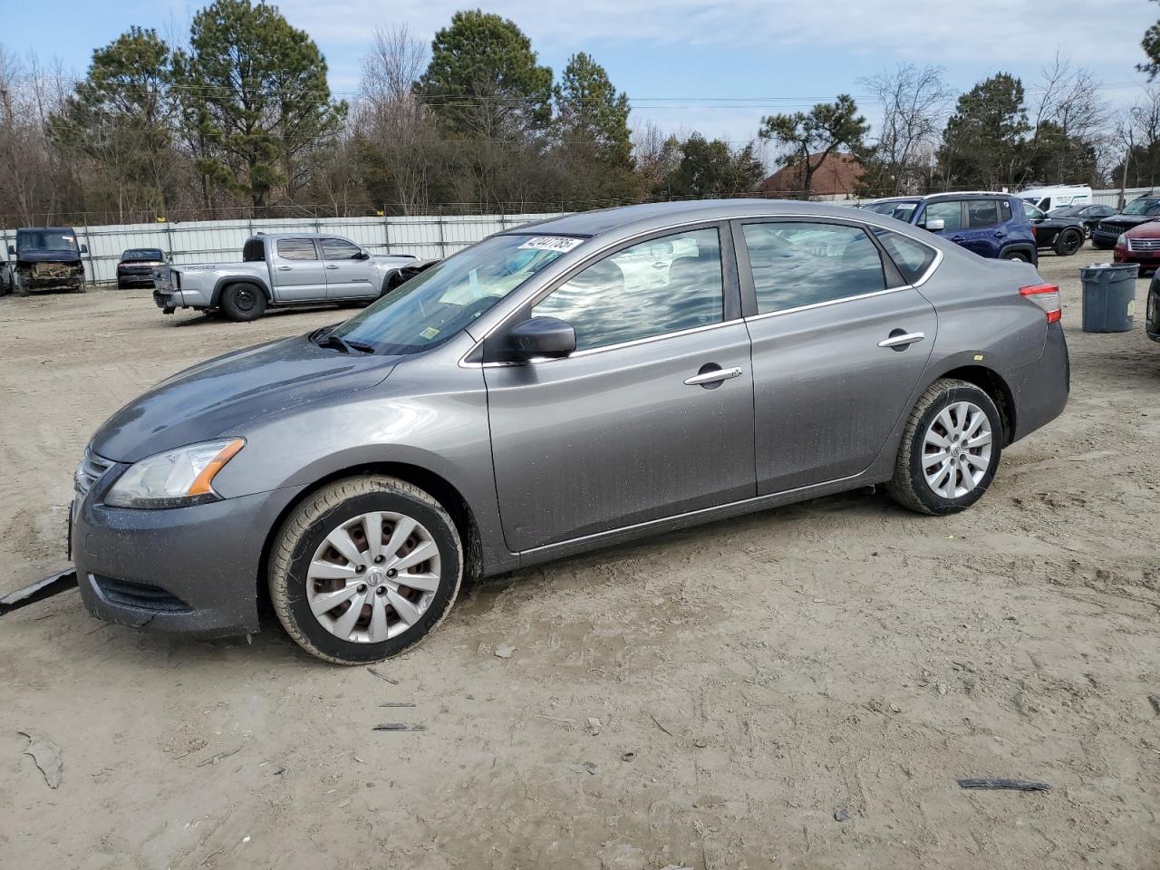 NISSAN SENTRA S 2015