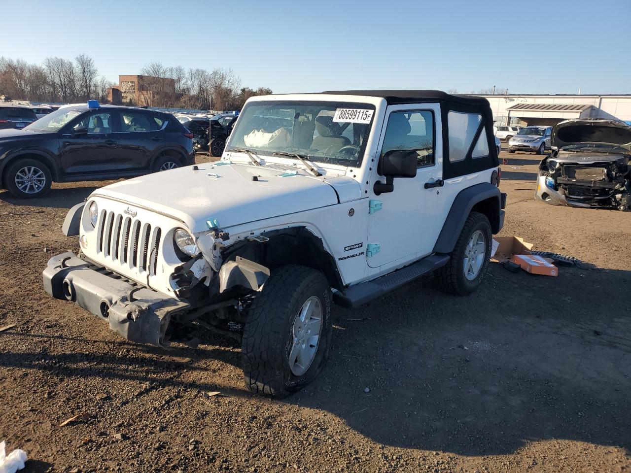 JEEP WRANGLER S 2016