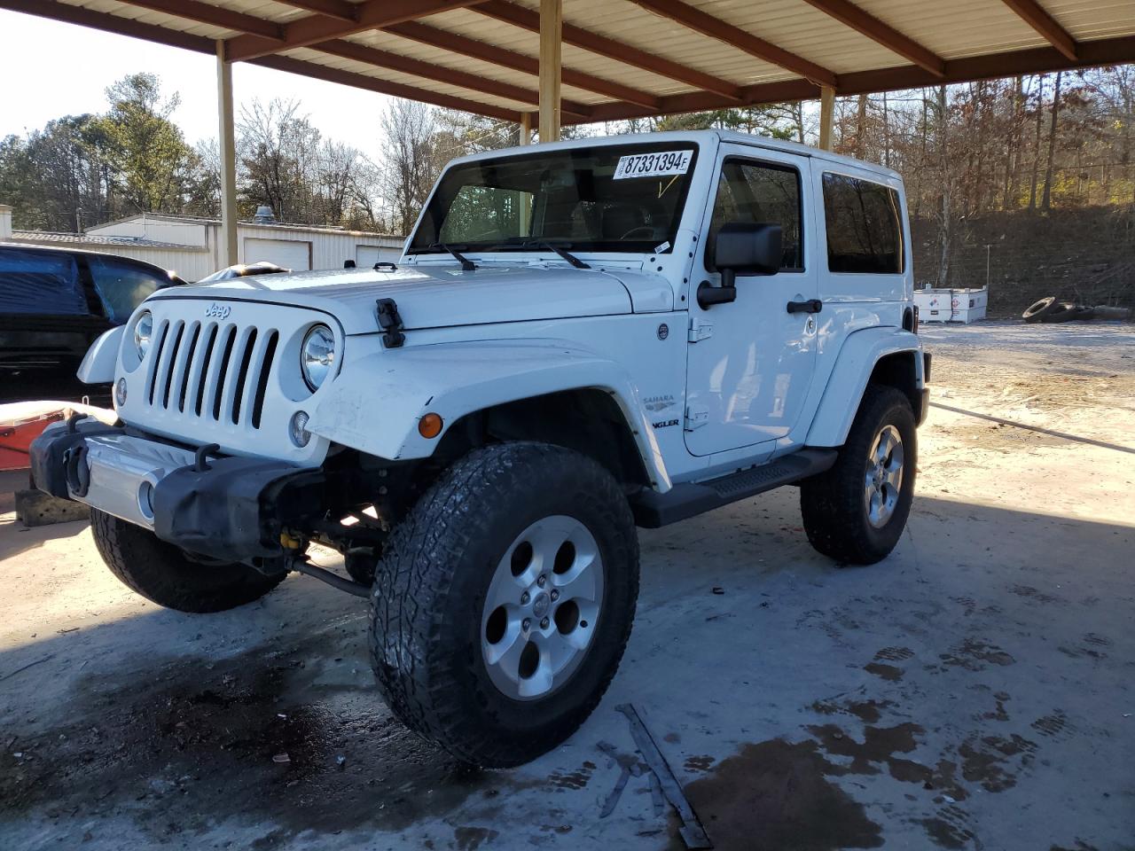 JEEP WRANGLER S 2014
