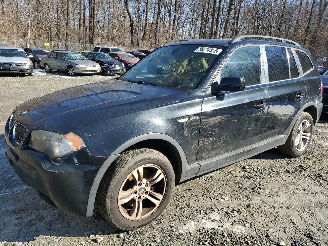 BMW X3 3.0I 2006