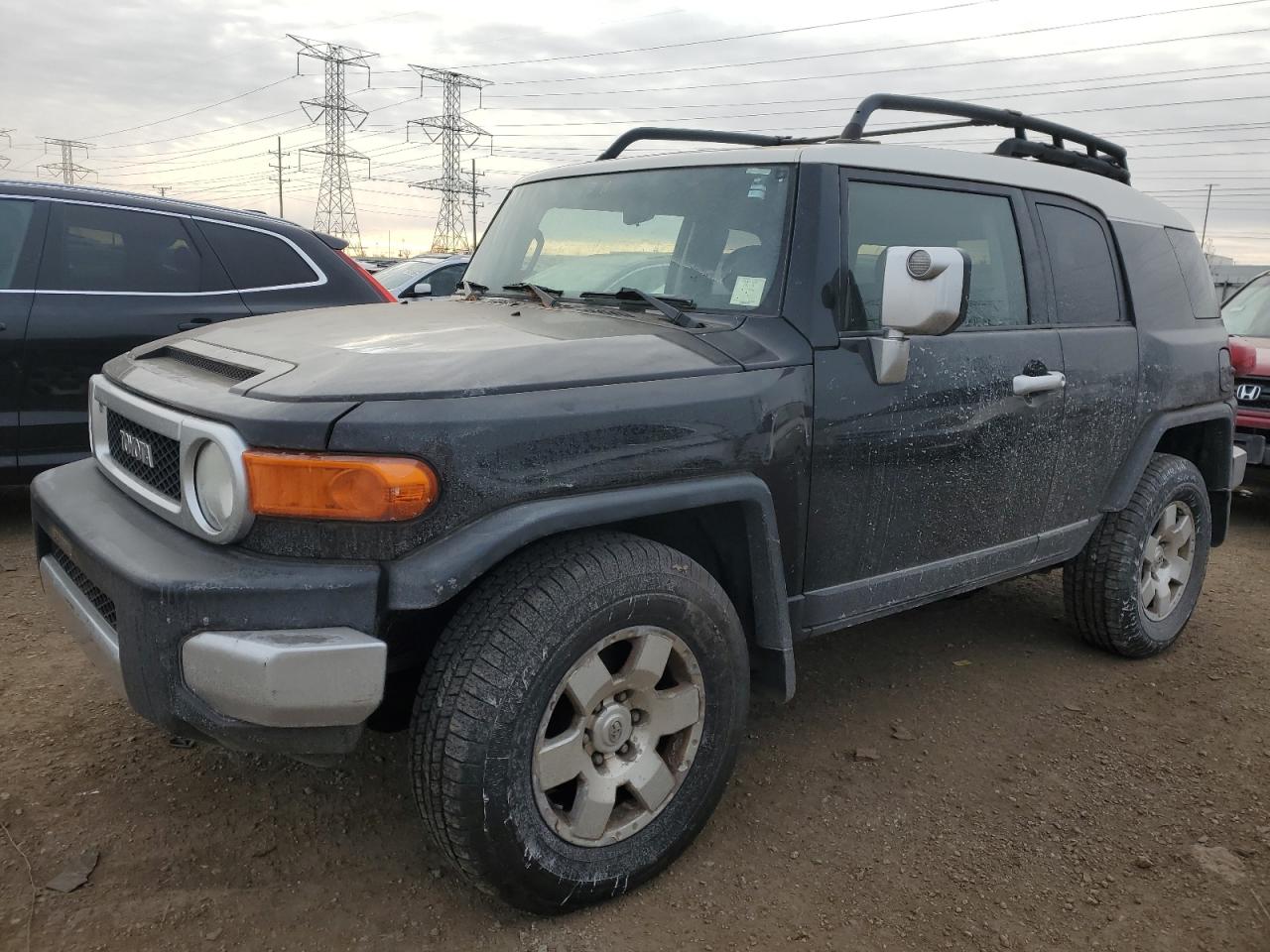 TOYOTA FJ CRUISER 2007