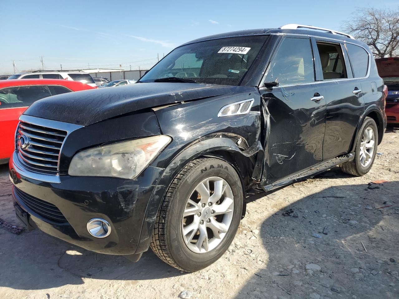 INFINITI QX56 2013