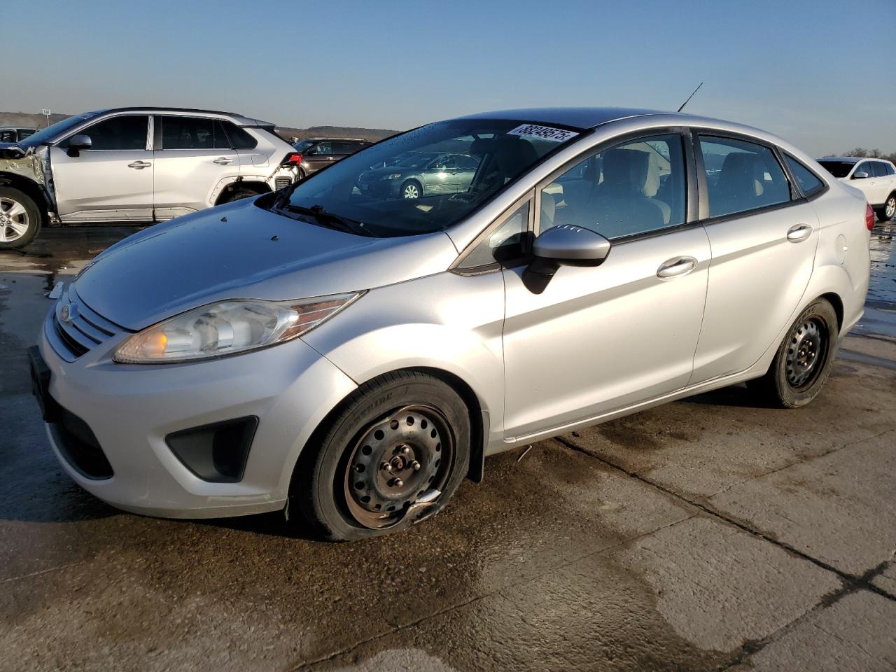FORD FIESTA S 2012