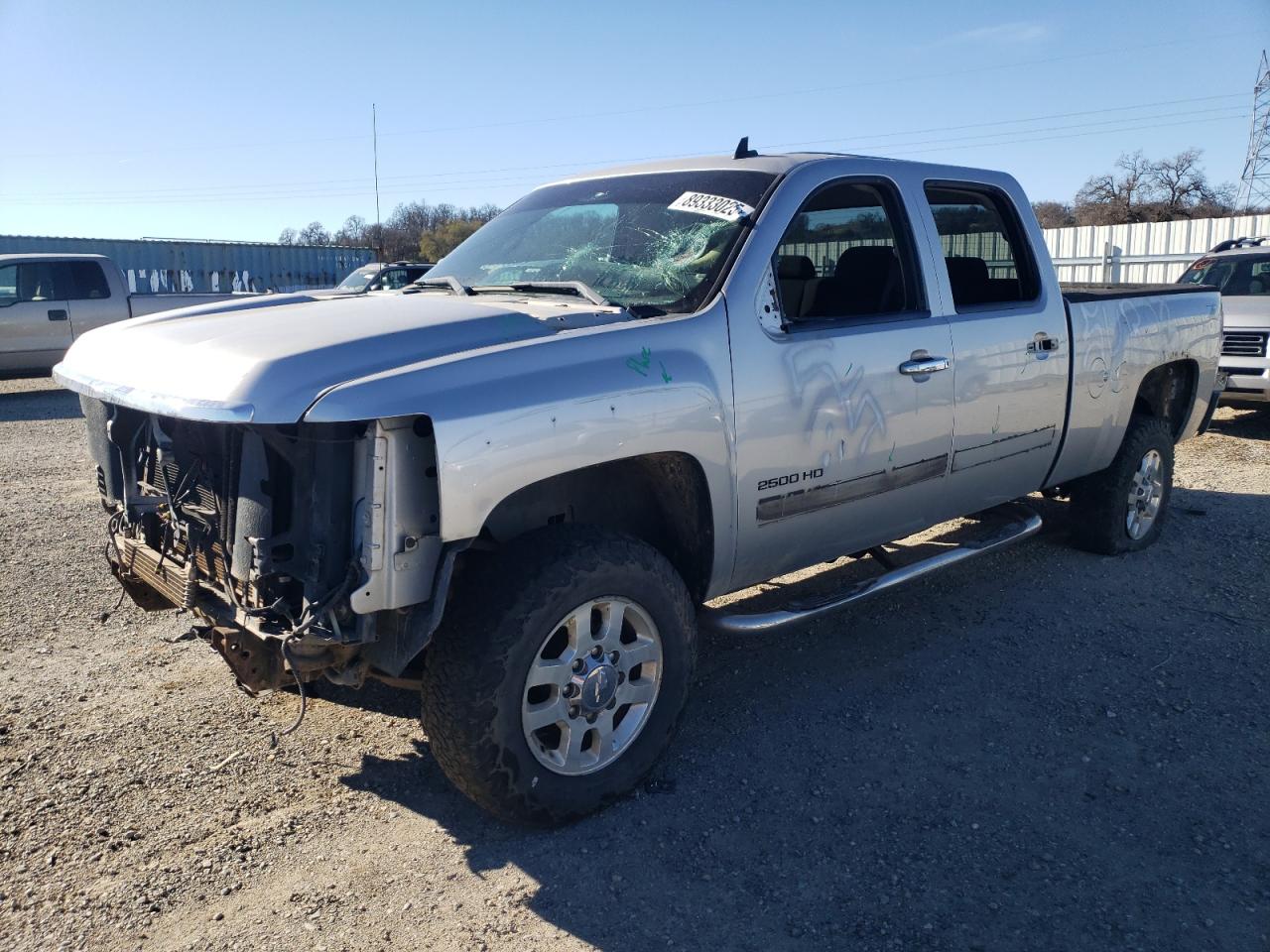 CHEVROLET SILVERADO 2011
