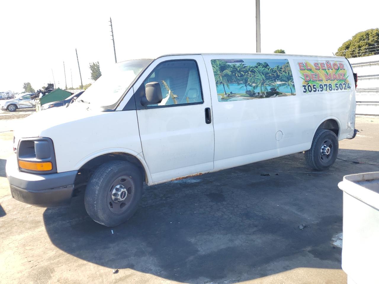 GMC SAVANA G25 2012