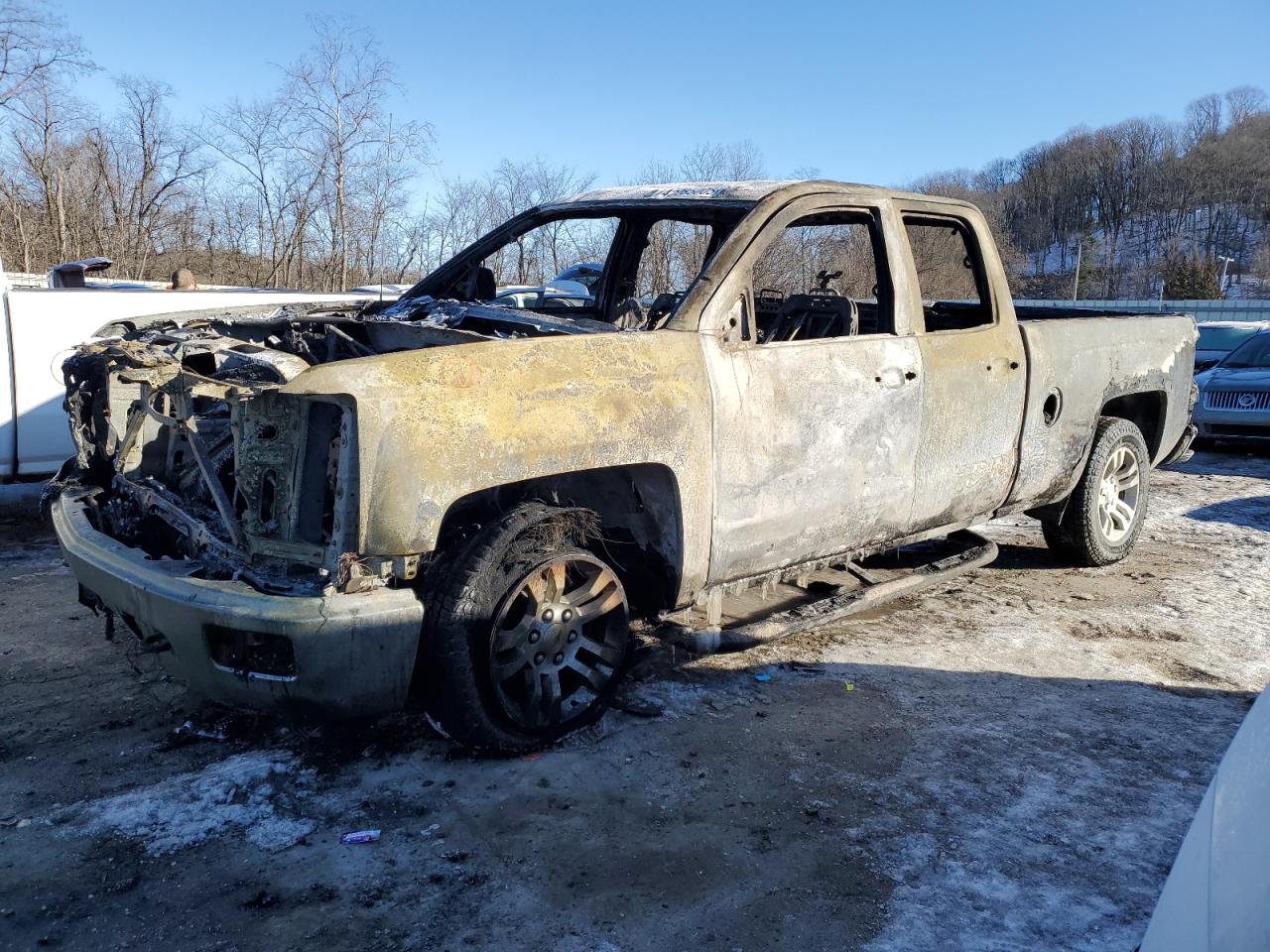 CHEVROLET SILVERADO 2015