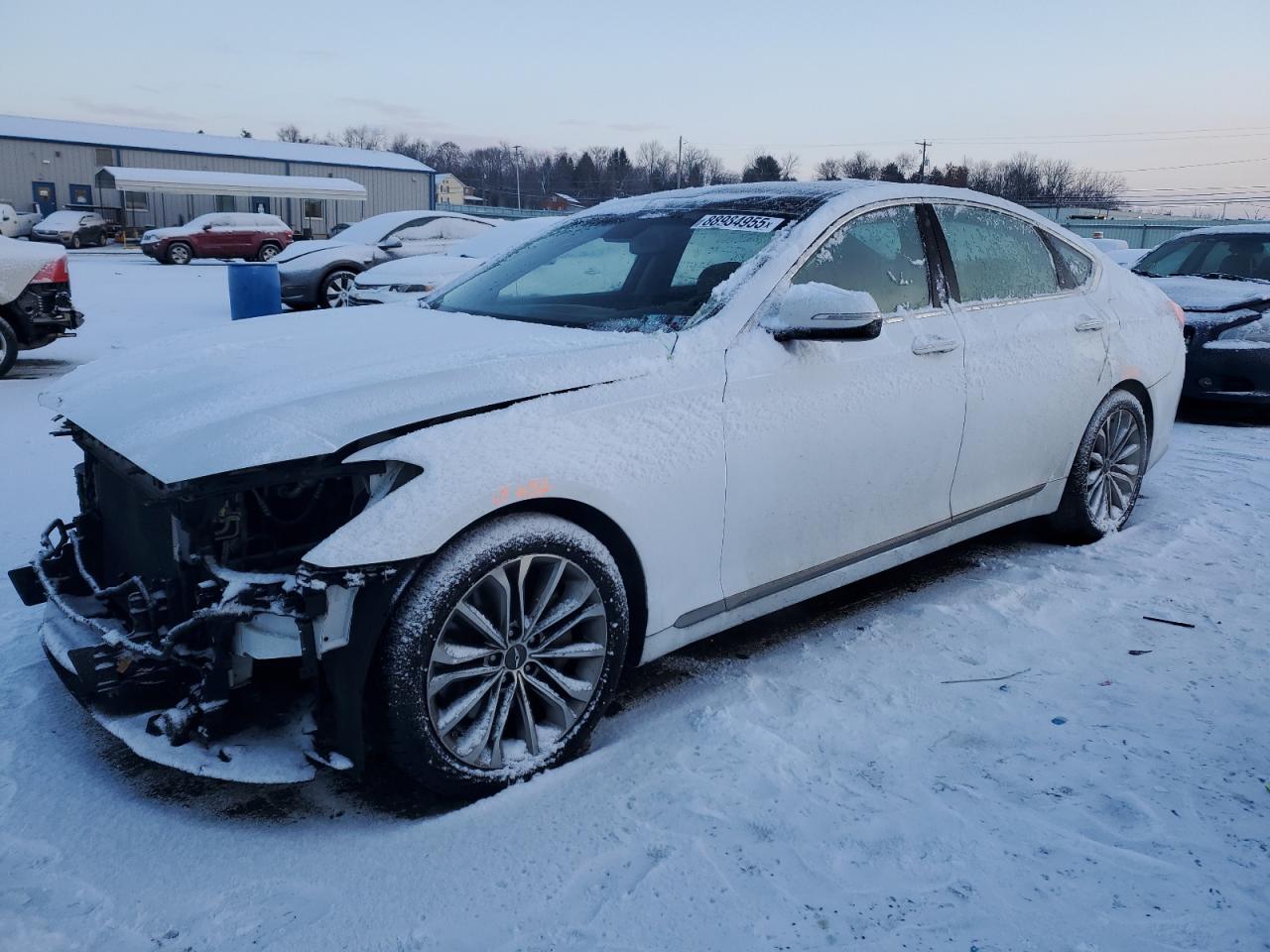HYUNDAI GENESIS 3. 2015