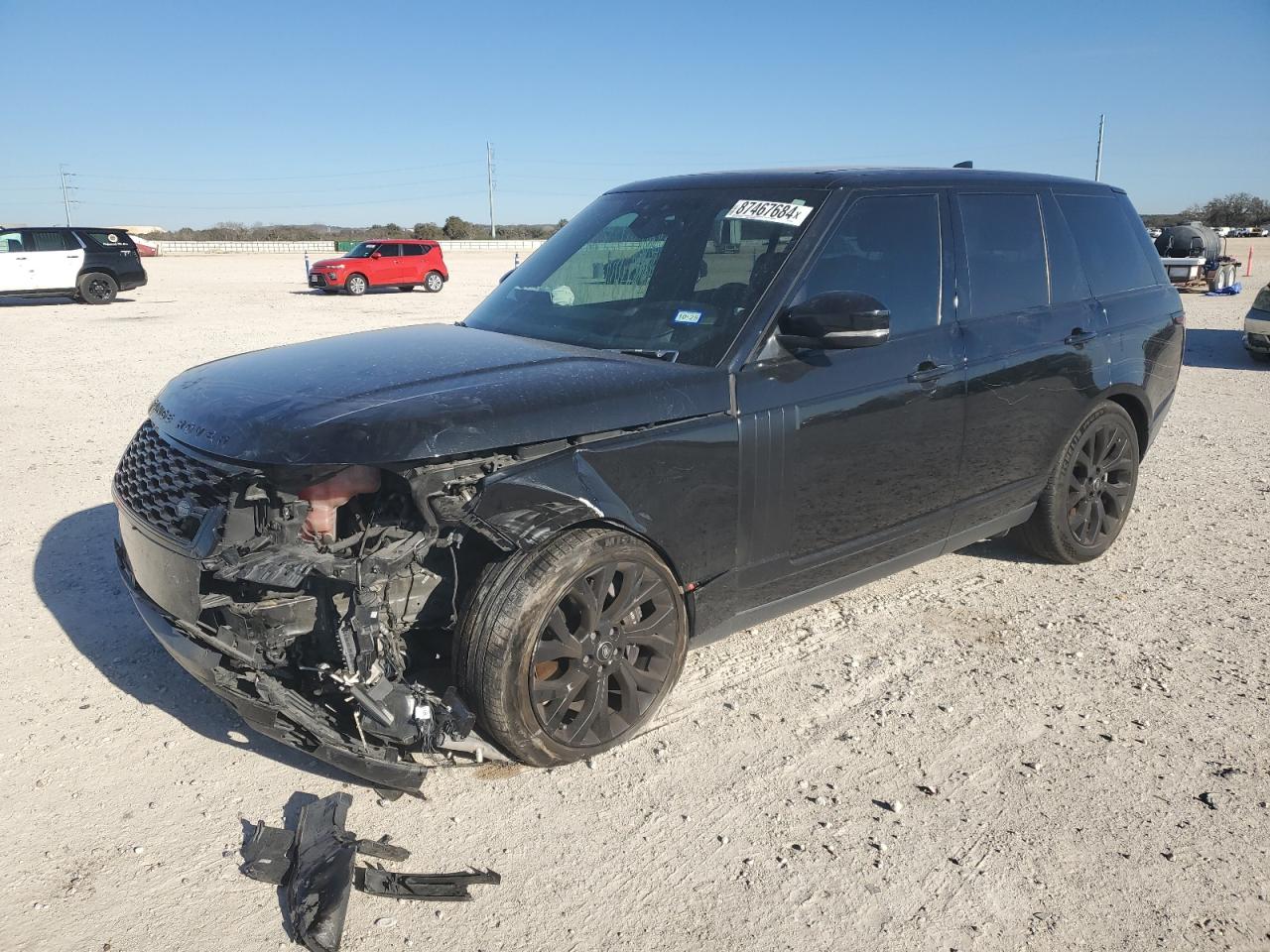LAND ROVER RANGE ROVE 2019