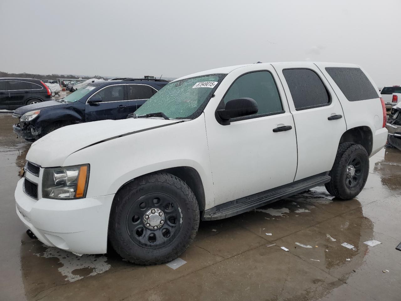 CHEVROLET TAHOE POLI 2012