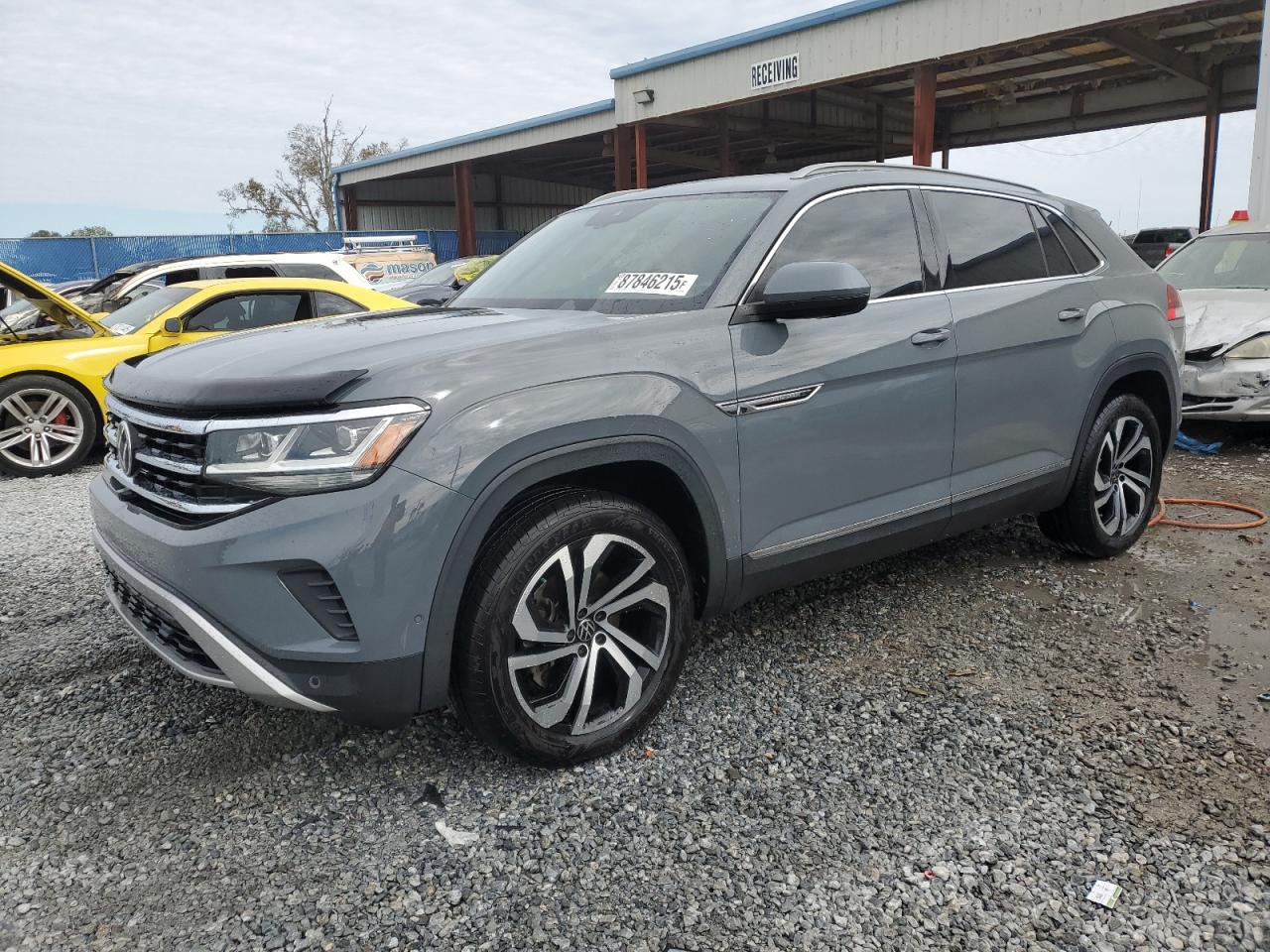 VOLKSWAGEN ATLAS CROS 2020