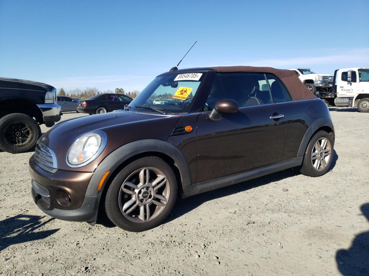 MINI COOPER 2012