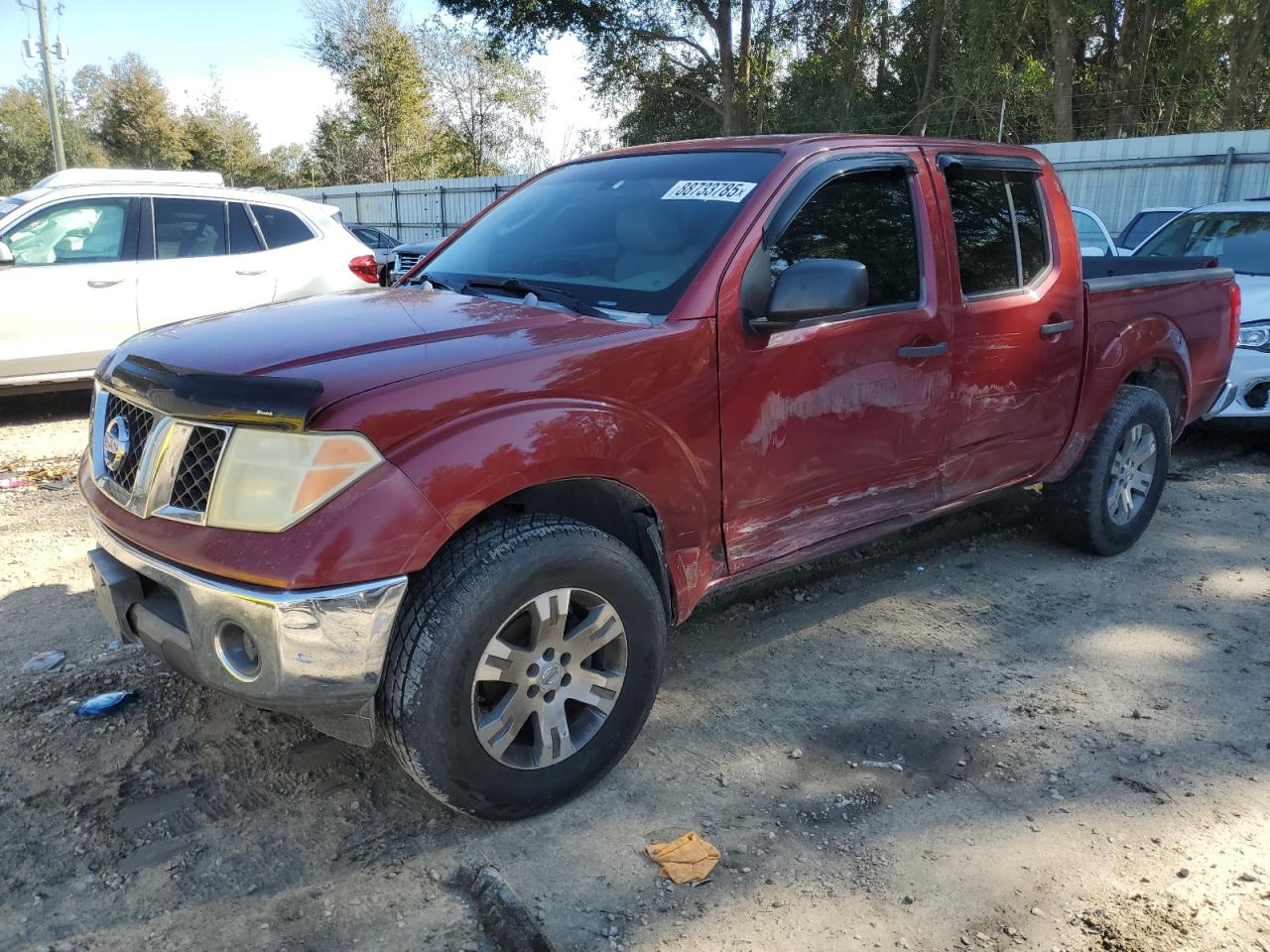 NISSAN FRONTIER C 2006