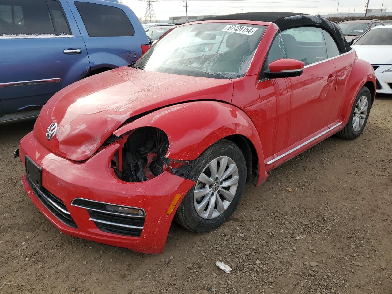 VOLKSWAGEN BEETLE S/S 2017