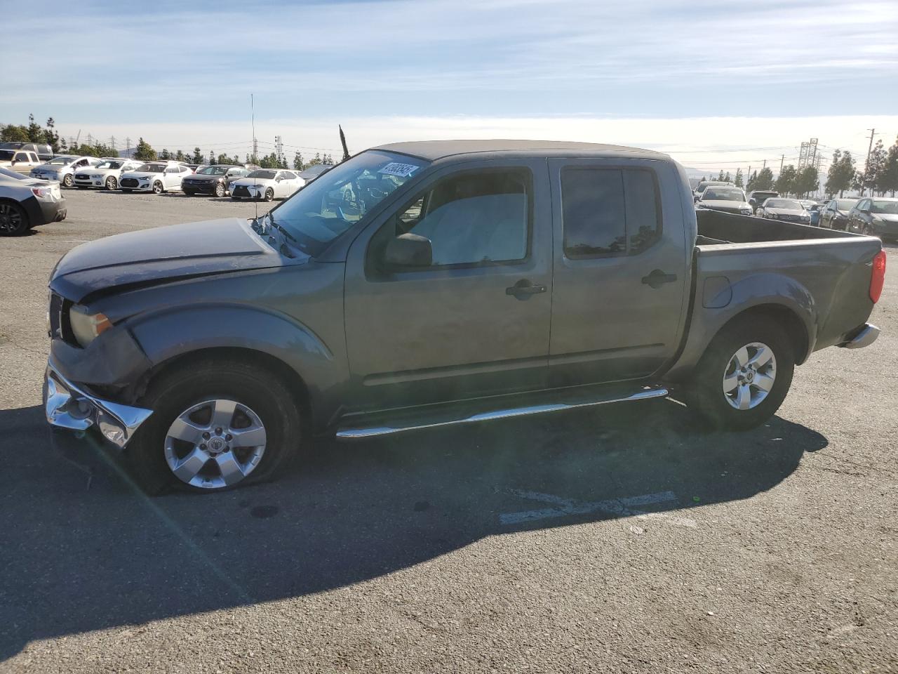 NISSAN FRONTIER C 2009