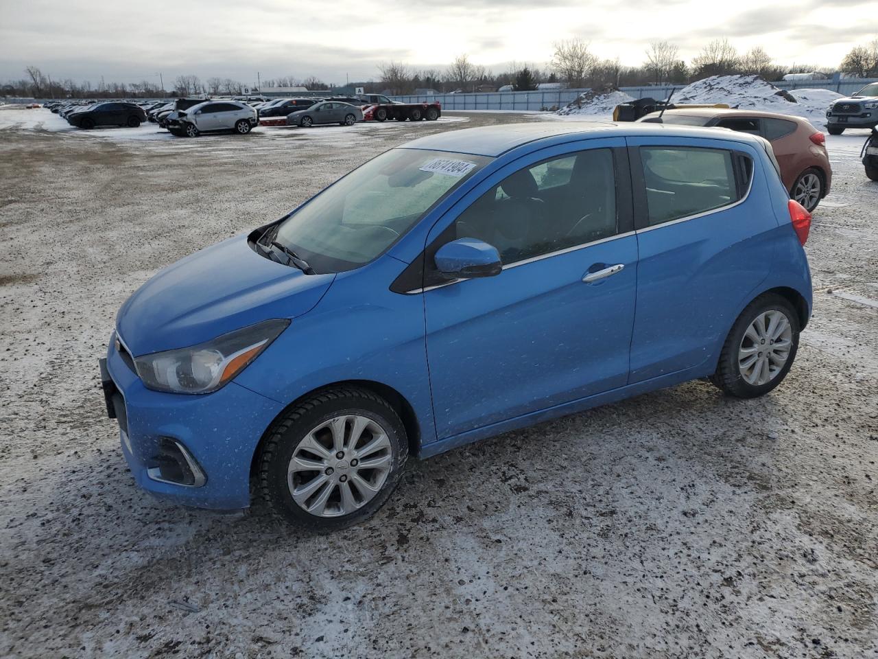 CHEVROLET SPARK 2LT 2017