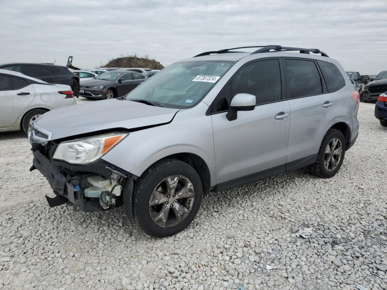 SUBARU FORESTER 2 2016