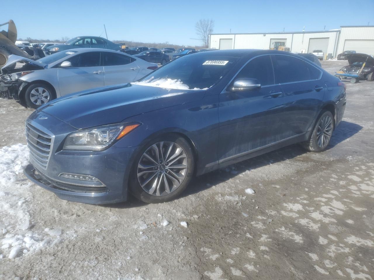 HYUNDAI GENESIS 3. 2016