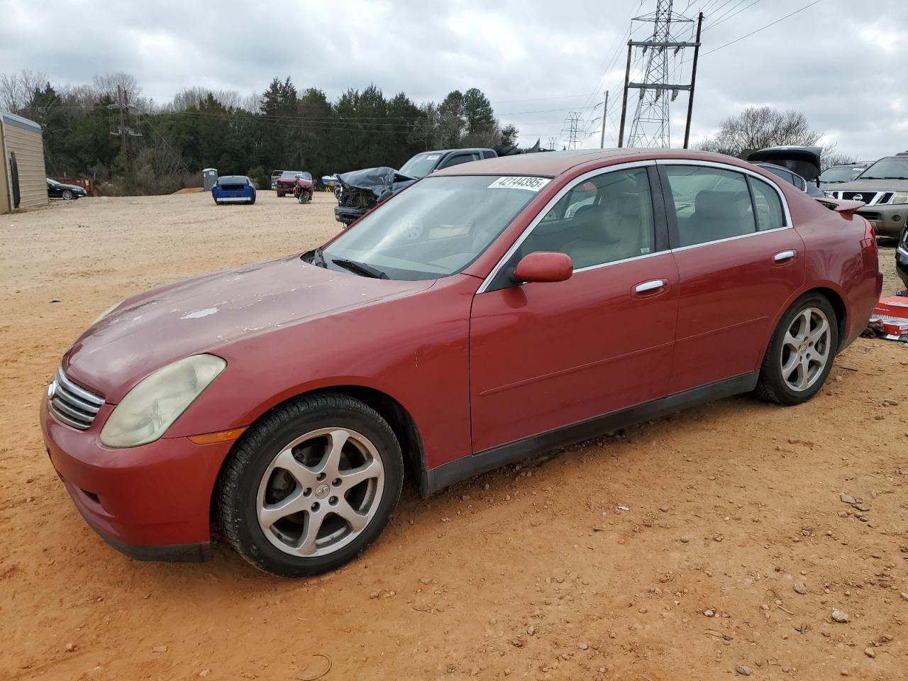 INFINITI G35 2003