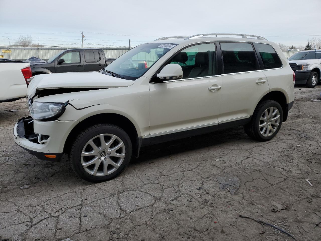 VOLKSWAGEN TOUAREG 2 2009
