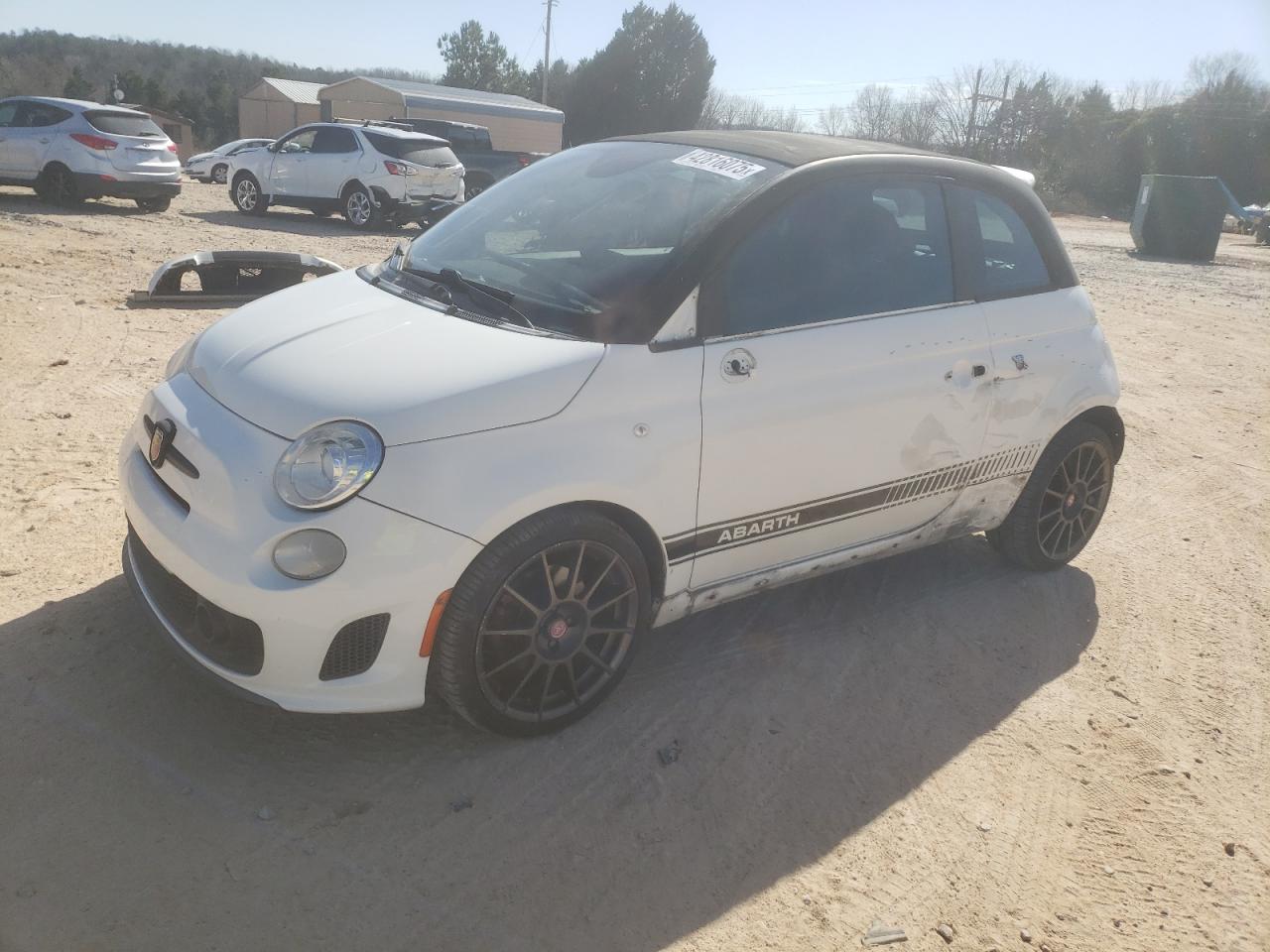 FIAT 500 ABARTH 2013