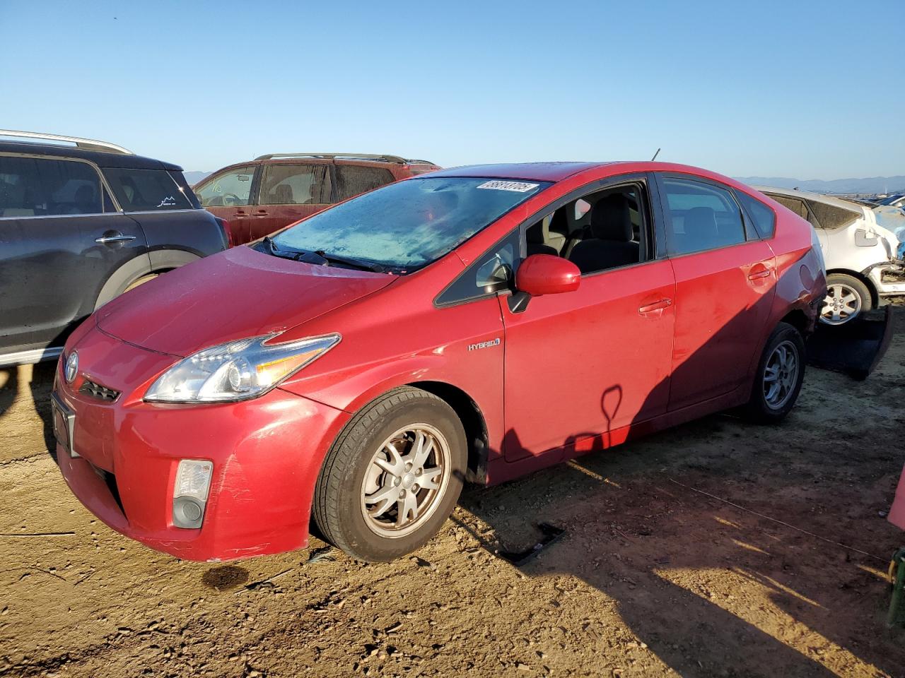 TOYOTA PRIUS 2011