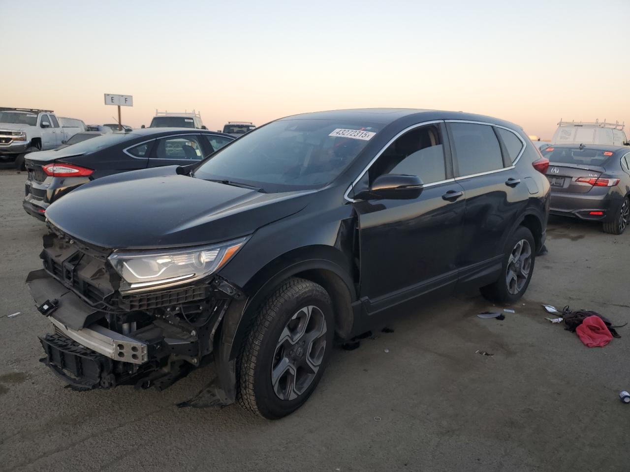 HONDA CR-V EXL 2018