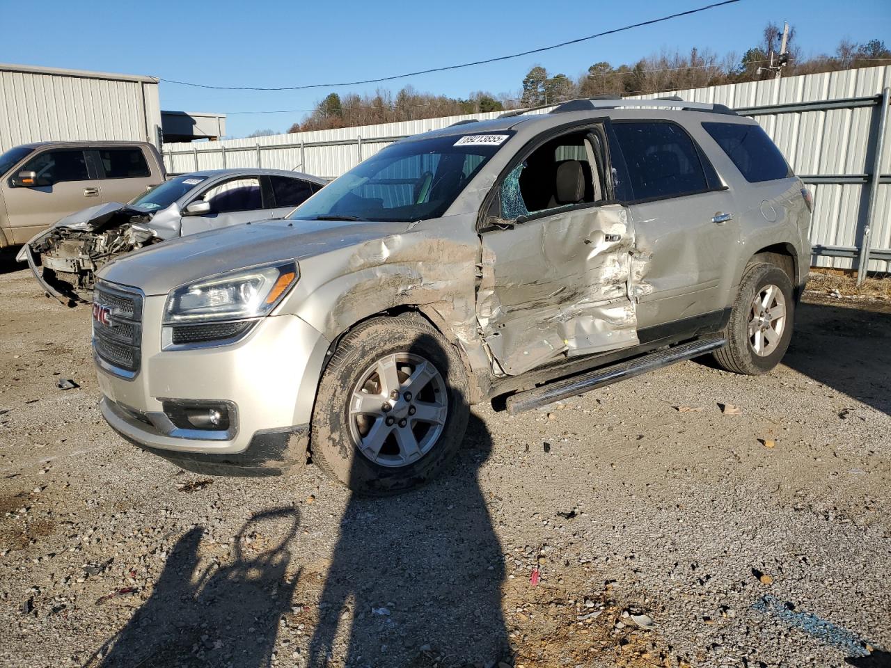 GMC ACADIA SLE 2015