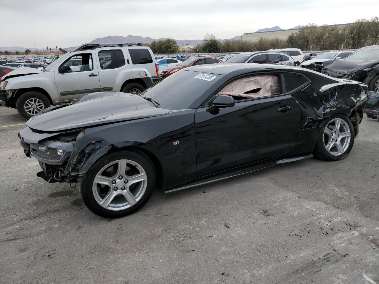 CHEVROLET CAMARO LT 2018